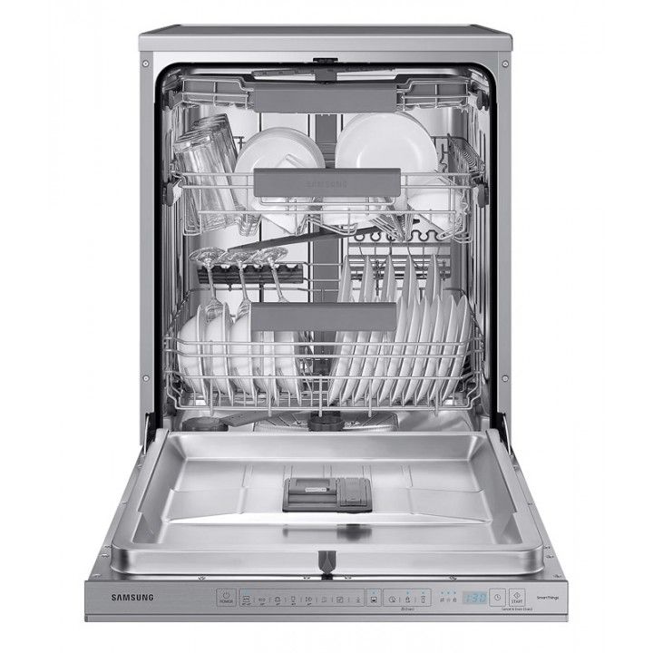 SAMSUNG MAQUINA LOUA 8PROG 14TALH. CINZA (C)