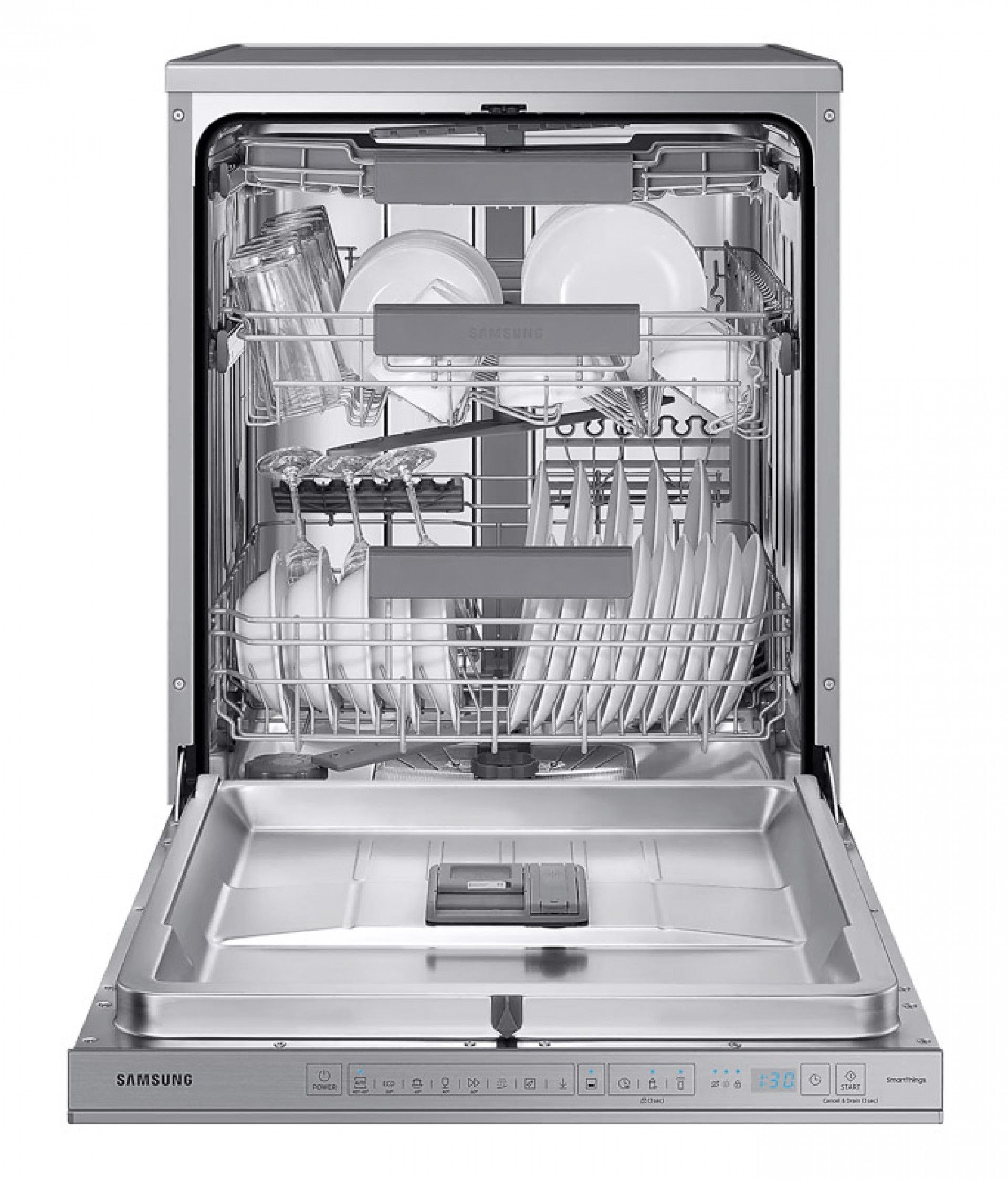 SAMSUNG MAQUINA LOUÇA 8PROG 14TALH. CINZA (C)