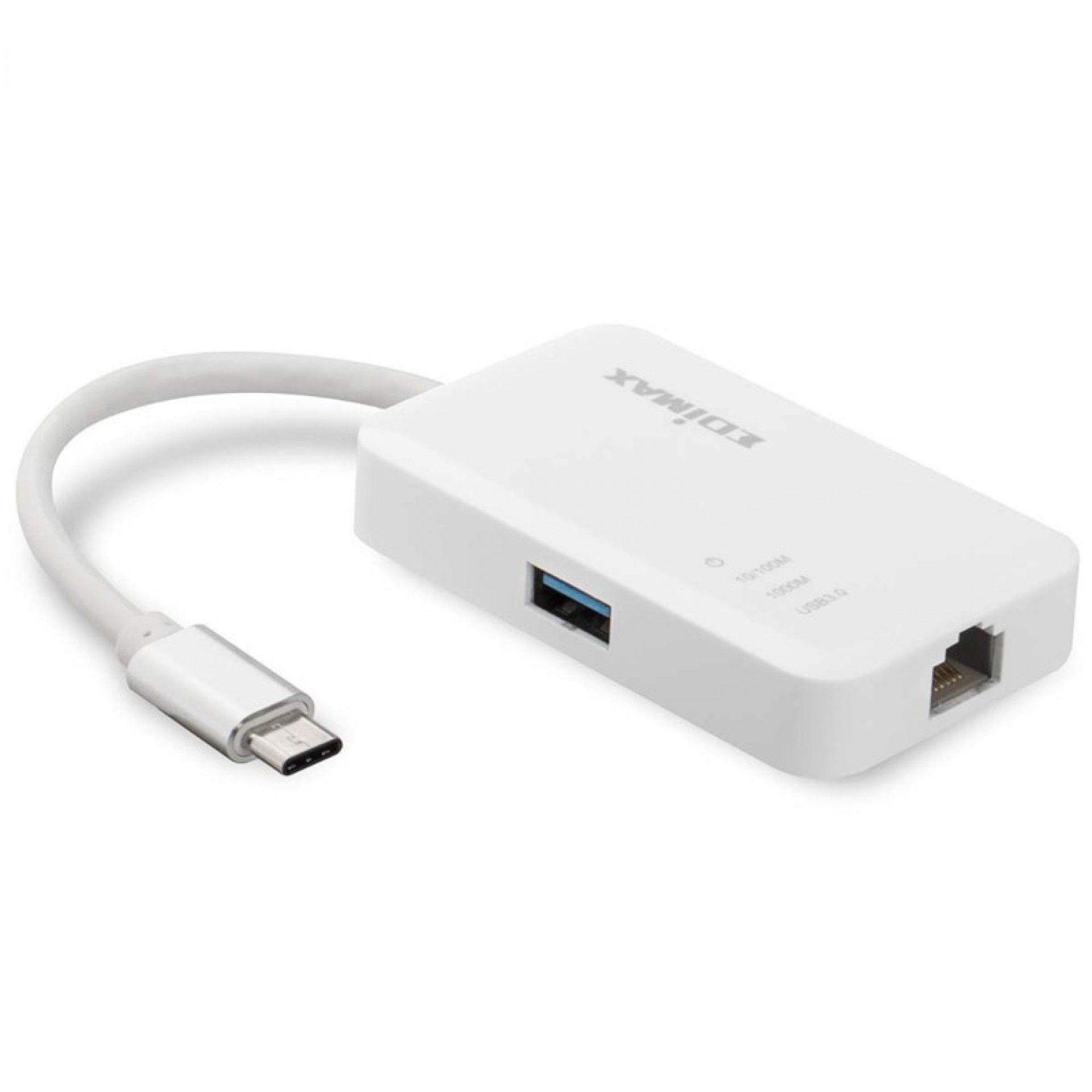 NEDIS HUB 2 EM 1 USB 3.0 3 PORTAS