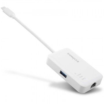 NEDIS HUB 2 EM 1 USB 3.0 3 PORTAS