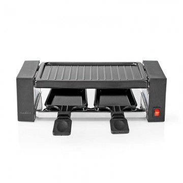 NEDIS RACLETTE GRILL 400W 23X10CM 2 ESPATULAS