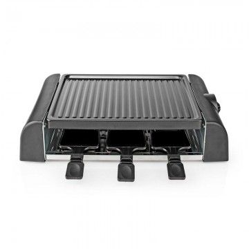 NEDIS RACLETTE GRILL 1000W 44,5X23,8CM 6 ESPATULAS