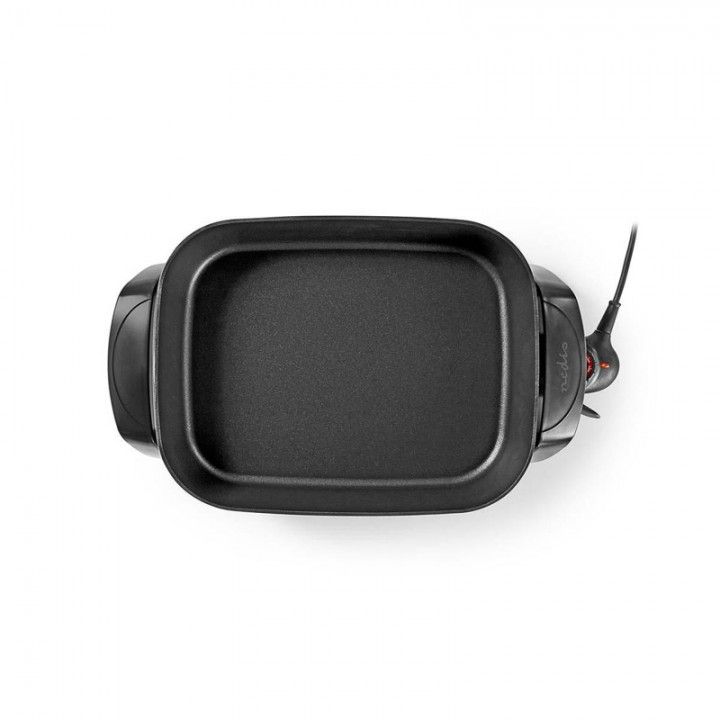 NEDIS FRIGIDEIRA ELECTRICA 200W 40CM ALUMINIO NEDIS FRIGIDEIRA ELECTRICA 200W 40CM ALUMINIO