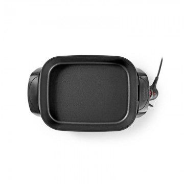 NEDIS FRIGIDEIRA ELECTRICA 200W 40CM ALUMINIO NEDIS FRIGIDEIRA ELECTRICA 200W 40CM ALUMINIO