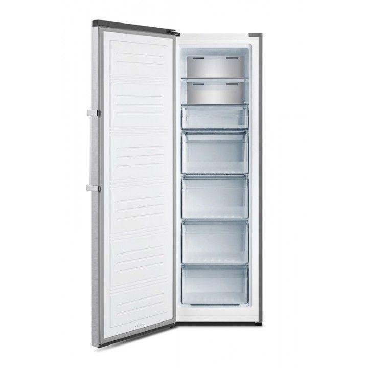 HISENSE ARCA VERTICAL 1855X595X651 NF 260LT INOX (E)