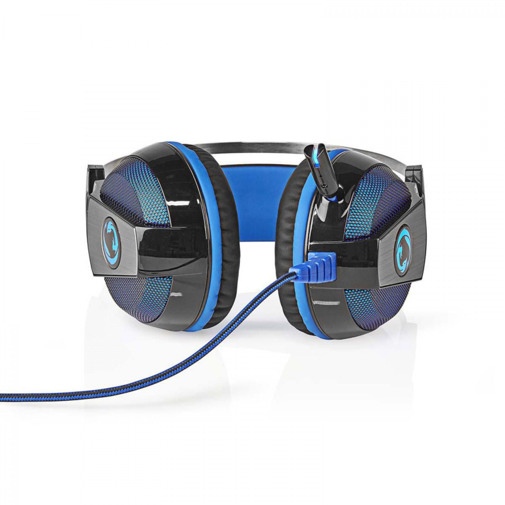 NEDIS AUSCULTADORES COM MICROFONE GAMING