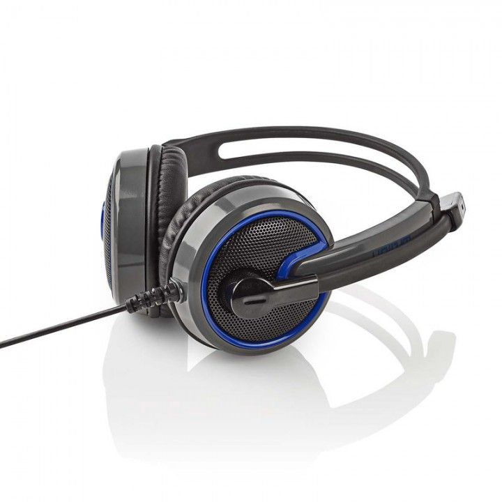 NEDIS AUSCULTADORES COM MICROFONE GAMING
