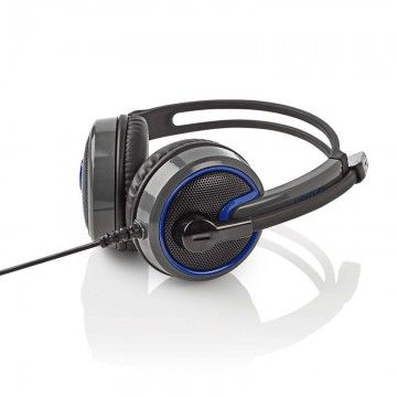 NEDIS AUSCULTADORES COM MICROFONE GAMING