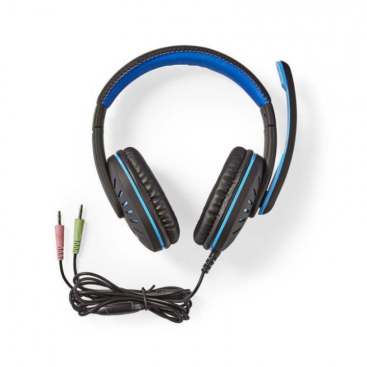 NEDIS AUSCULTADORES COM MICROFONE GAMING