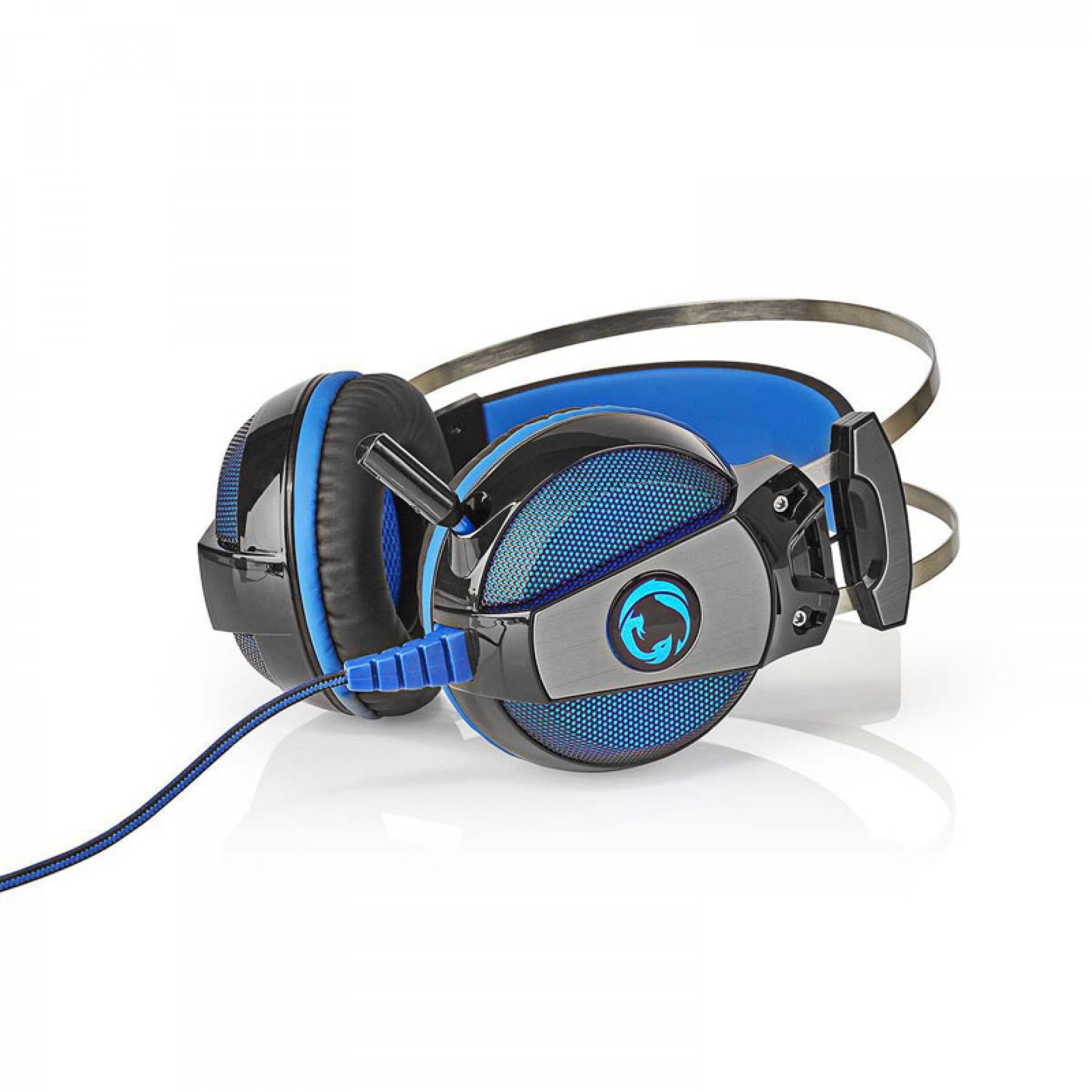 NEDIS AUSCULTADORES COM MICROFONE GAMING