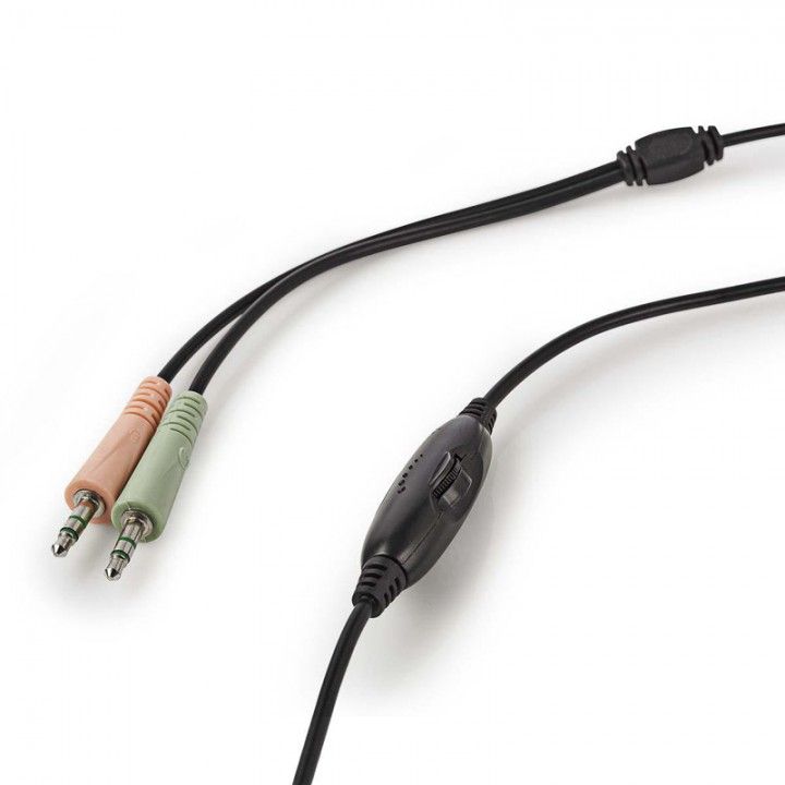 NEDIS AUSCULTADORES COM MICROFONE GAMING