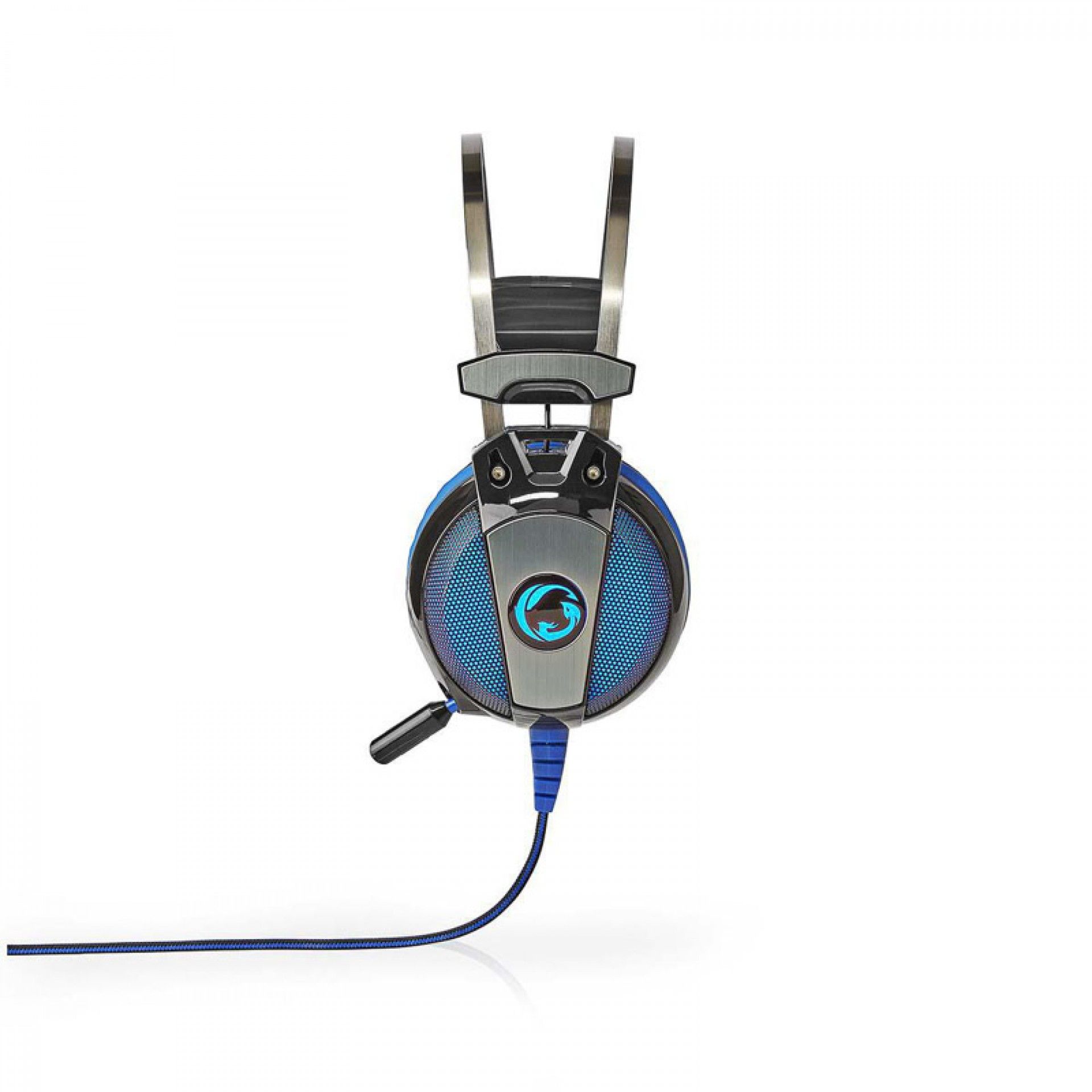 NEDIS AUSCULTADORES COM MICROFONE GAMING