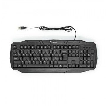 NEDIS TECLADO PARA JOGOS ILUMINAAO USB 2.0