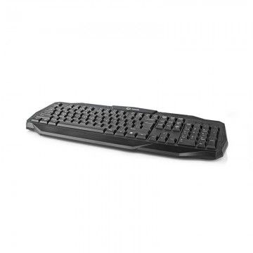 NEDIS TECLADO PARA JOGOS ILUMINAAO USB 2.0