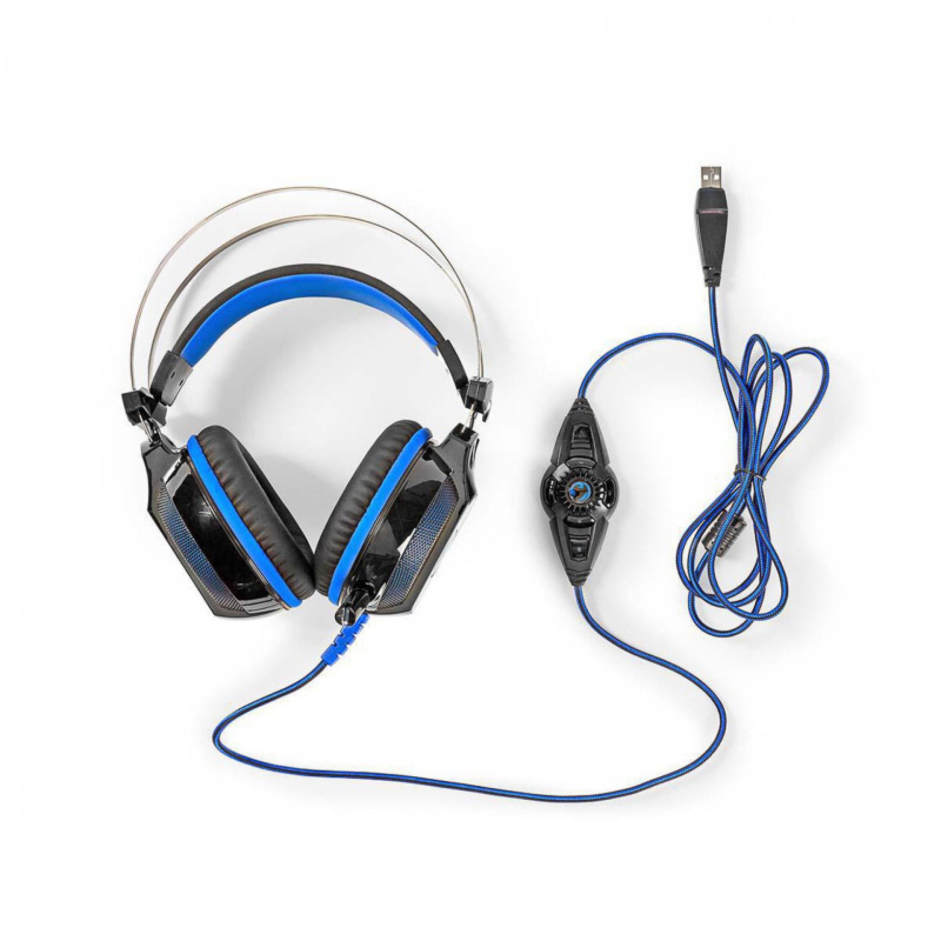 NEDIS AUSCULTADORES COM MICROFONE GAMING