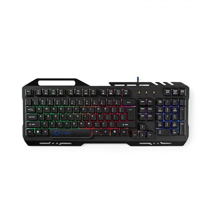 NEDIS TECLADO GAMING ILUMINAAO LED USB 2.0