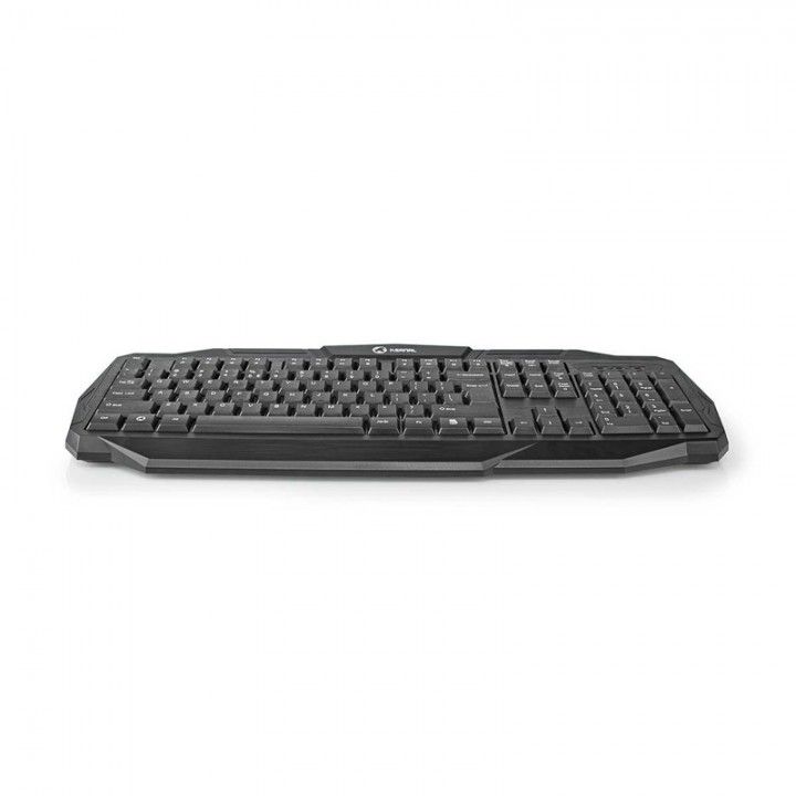 NEDIS TECLADO PARA JOGOS ILUMINAAO USB 2.0