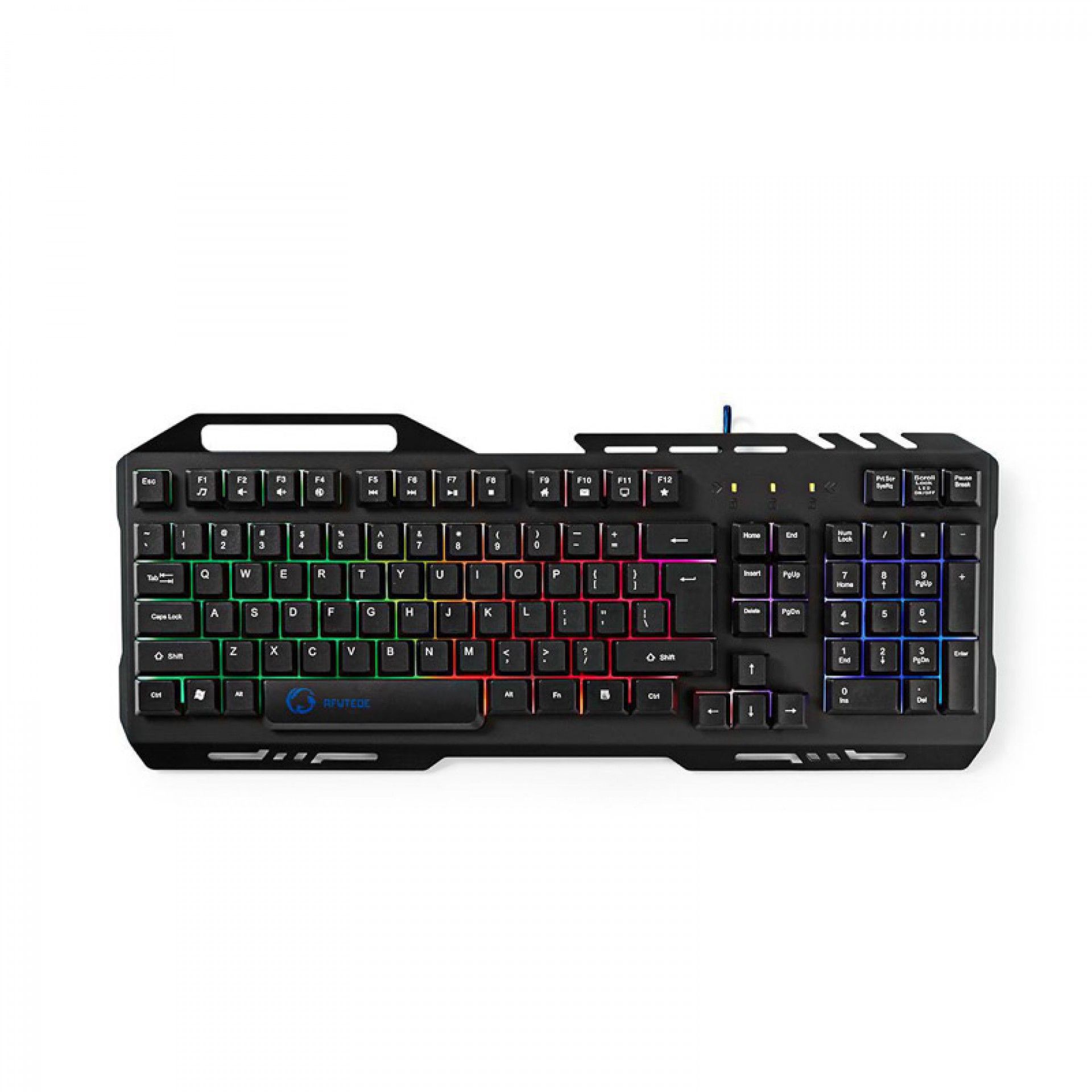 NEDIS TECLADO GAMING ILUMINAÇAO LED USB 2.0