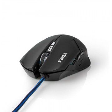 NEDIS RATO PARA JOGOS 6BOTOES USB 1600