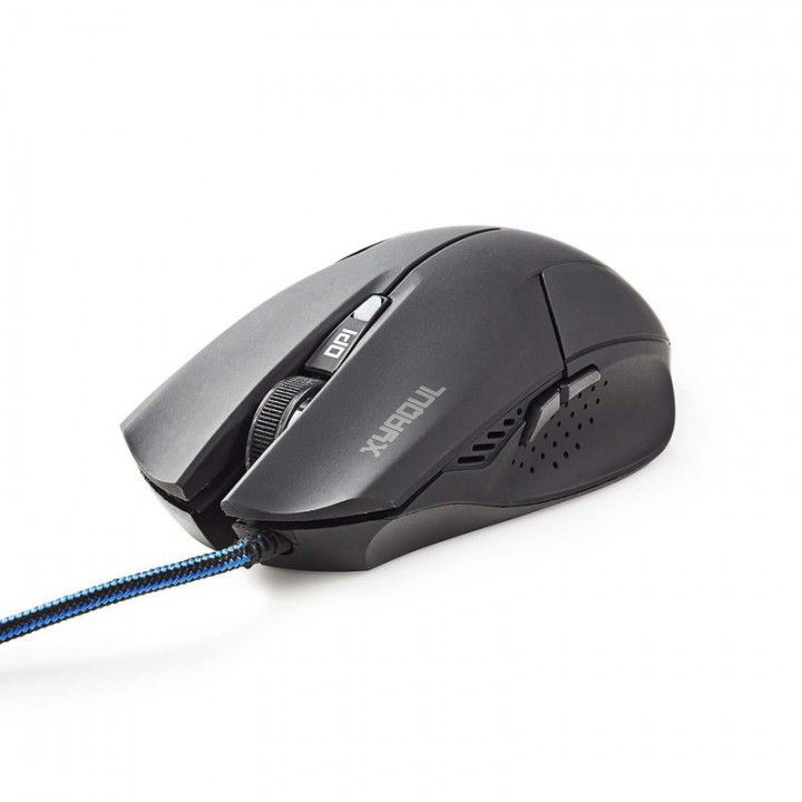 NEDIS RATO PARA JOGOS 6BOTOES USB 1600