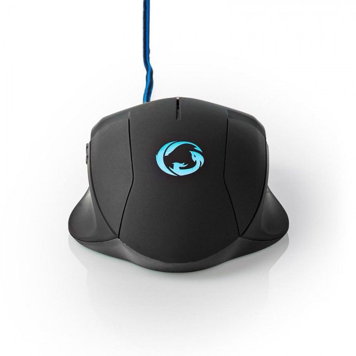 NEDIS RATO PARA JOGOS 6BOTOES USB 1600