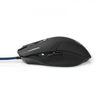 NEDIS RATO PARA JOGOS 6BOTOES USB 1600