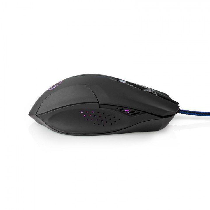 NEDIS RATO PARA JOGOS 6BOTOES USB 1600