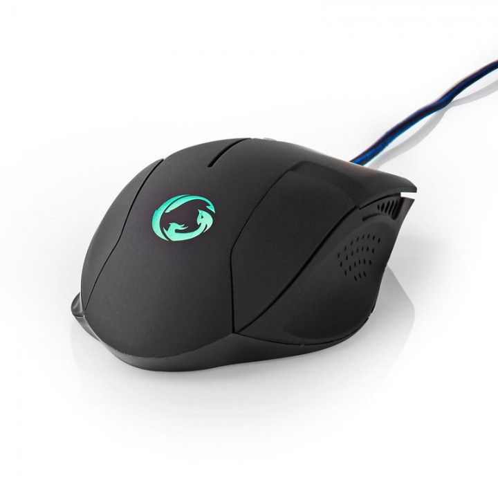 NEDIS RATO PARA JOGOS 6BOTOES USB 1600