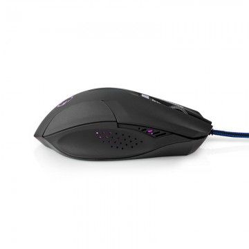 NEDIS RATO PARA JOGOS 6BOTOES USB 1600