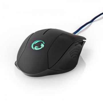 NEDIS RATO PARA JOGOS 6BOTOES USB 1600