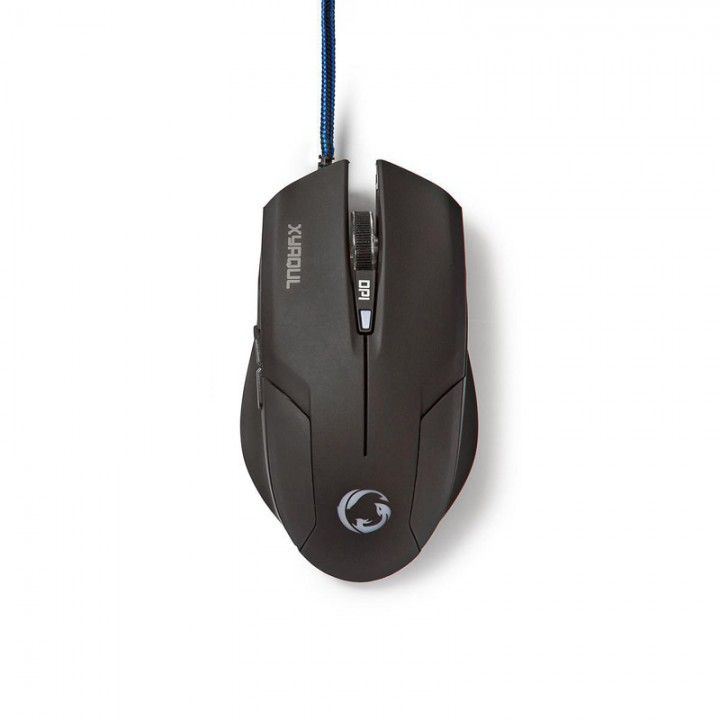NEDIS RATO PARA JOGOS 6BOTOES USB 1600