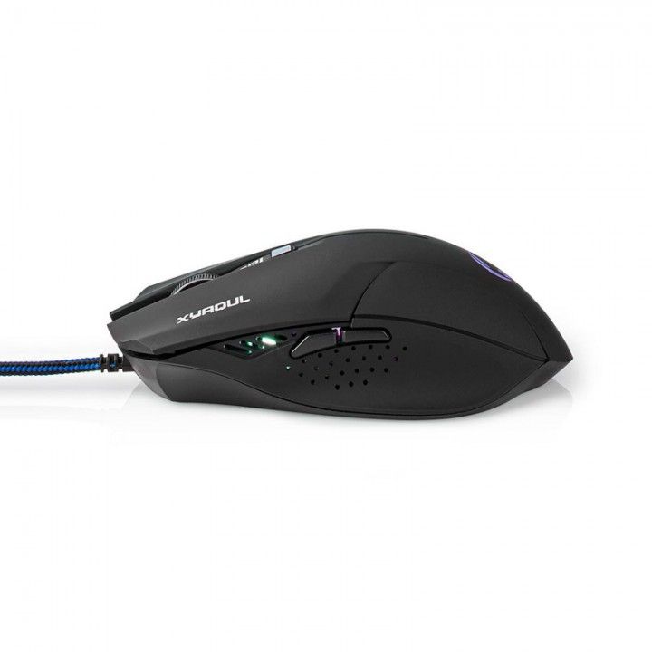 NEDIS RATO PARA JOGOS 6BOTOES USB 1600
