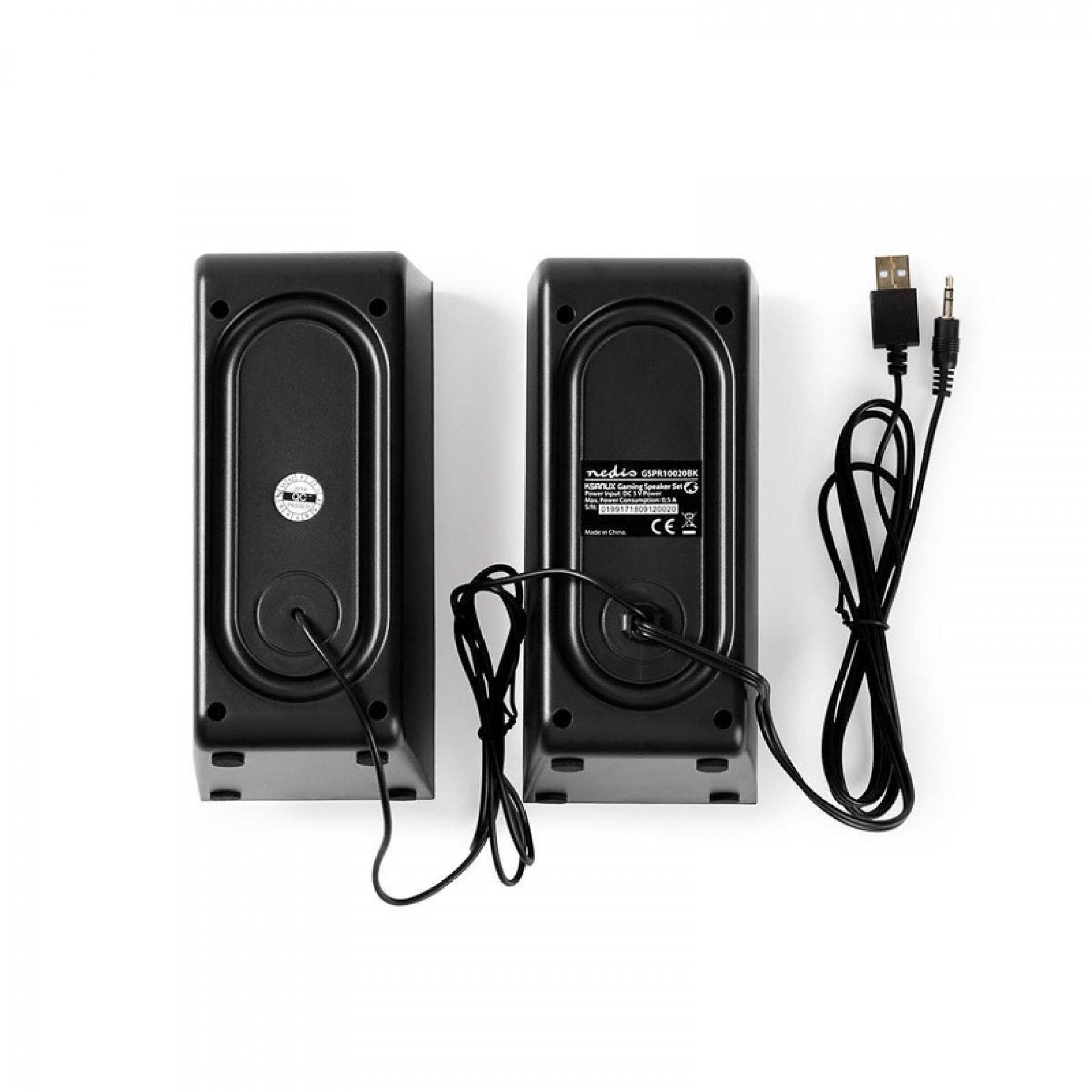 NEDIS COLUNA GAMING 2.0 9W