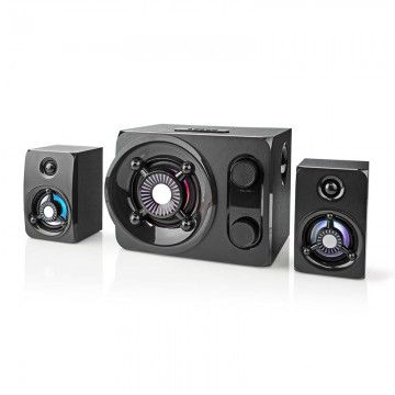 NEDIS COLUNA GAMING 2.1 75W BLUETOOTH