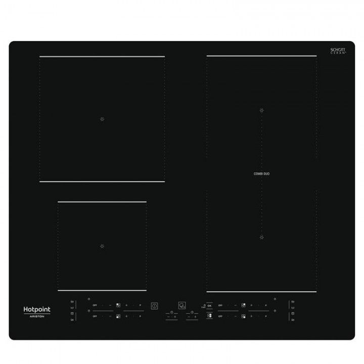 HOTPOINT PLACA INDUÇÃO 60CMS 4 ZONAS HOTPOINT PLACA INDUÇÃO 60CMS 4 ZONAS