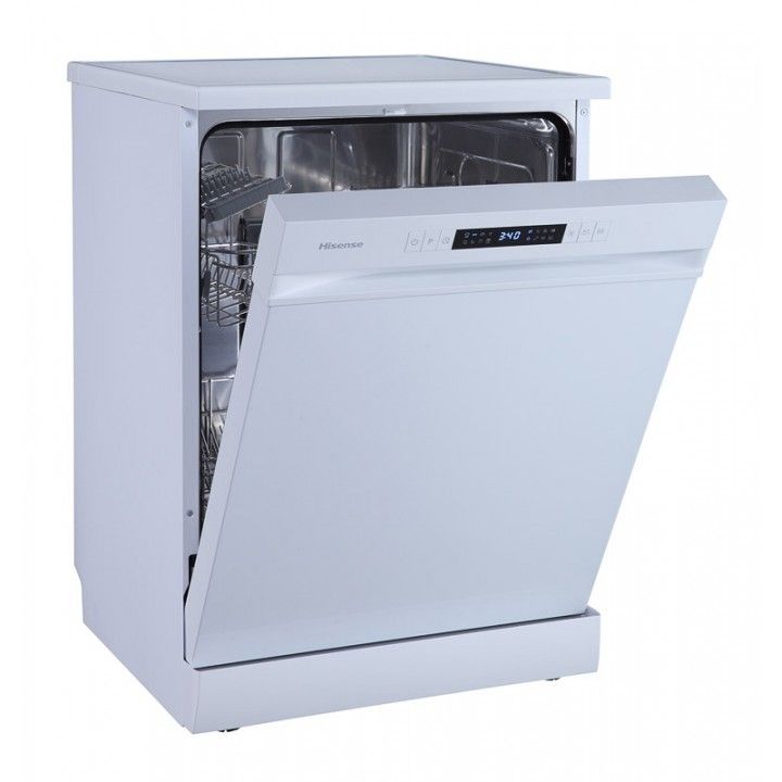 HISENSE MAQUINA LOUÇA 13TALHERES BRANCA (E) HISENSE MAQUINA LOUÇA 13TALHERES BRANCA (E)
