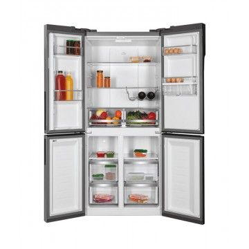 HOOVER SIDE BY SIDE 1830X836X636MT DA NF INOX (E)