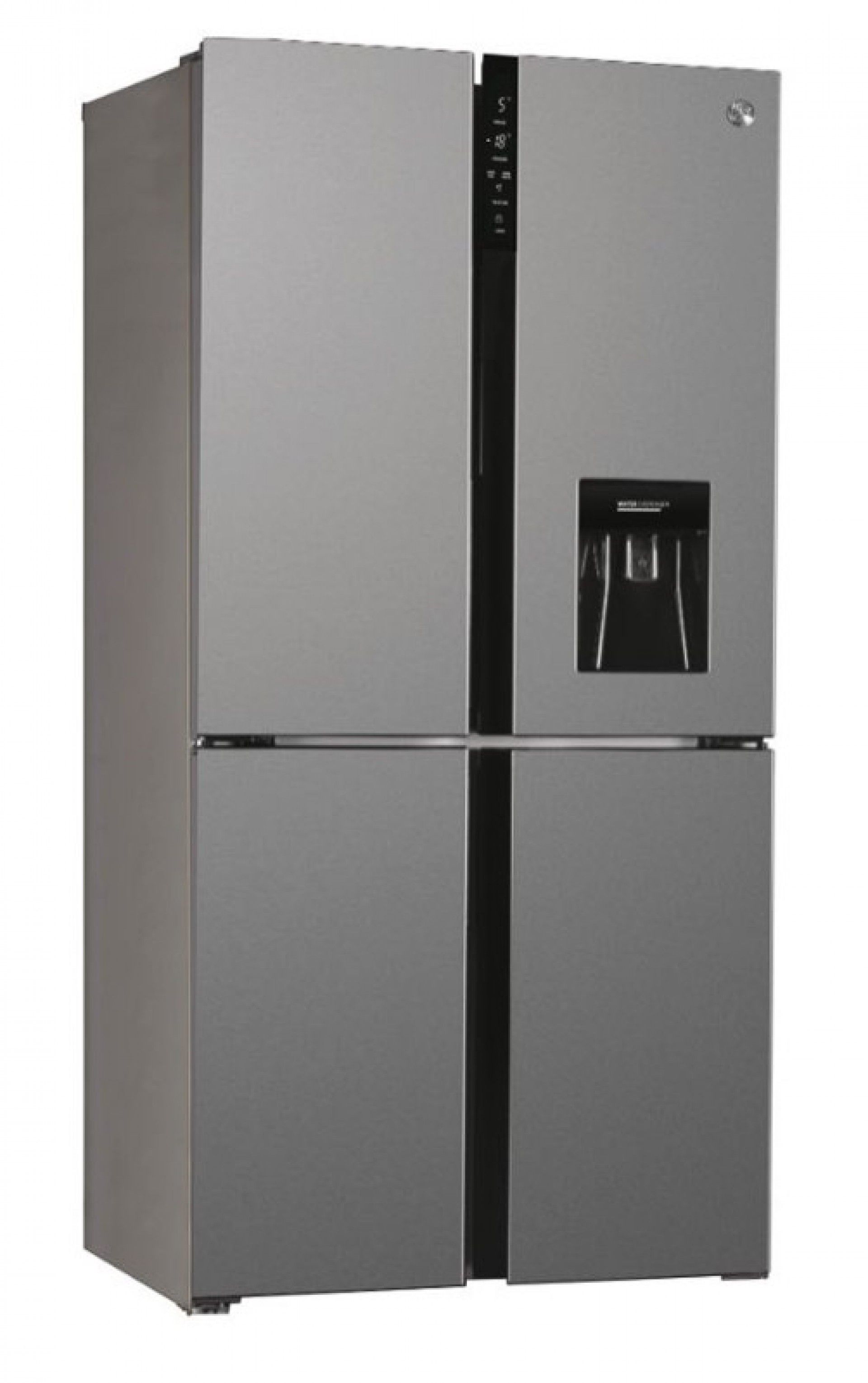 HOOVER SIDE BY SIDE 1830X836X636MT DA NF INOX (E)