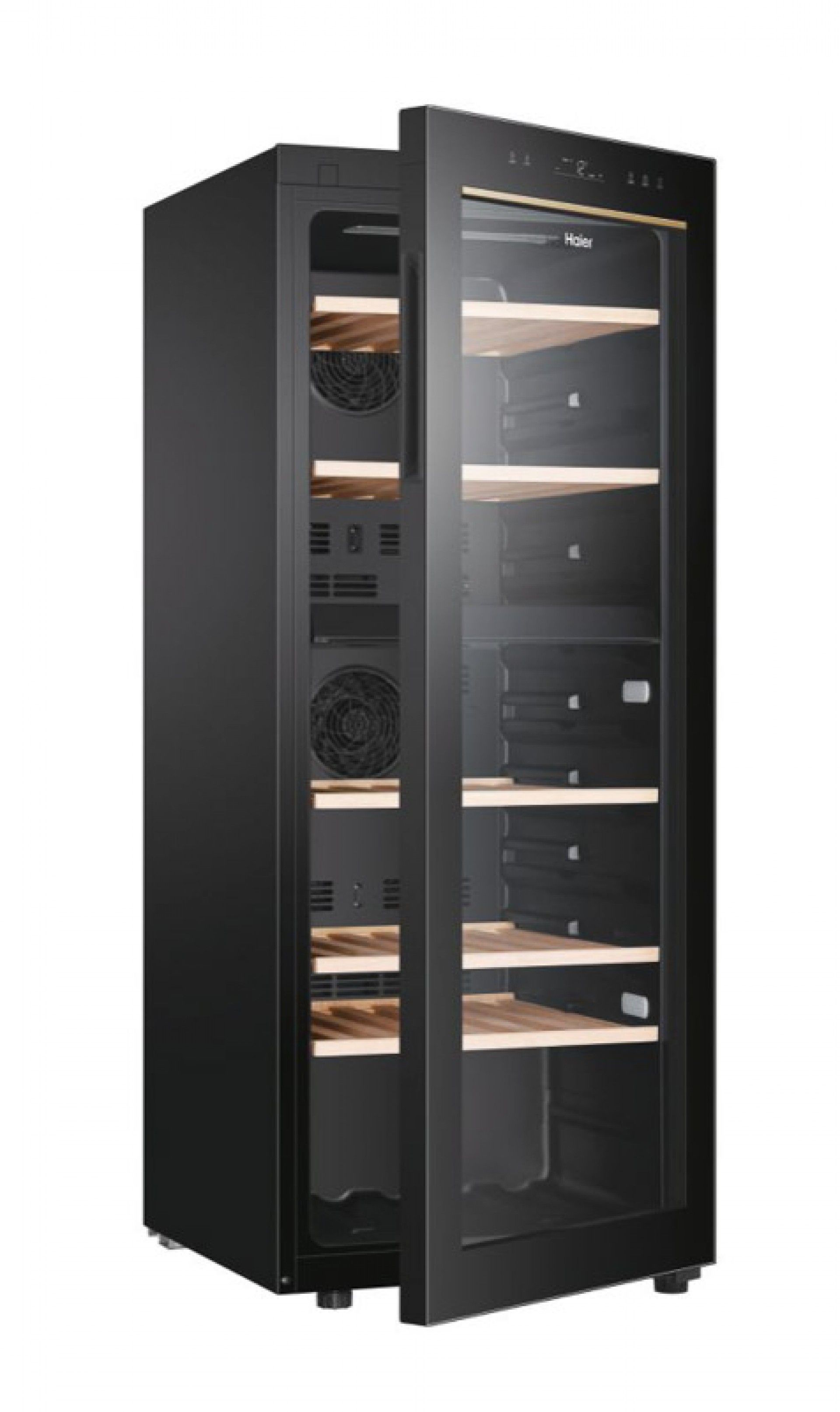 HAIER CAVE VINHO 79 GARRAFAS 127x497x585CM (G)