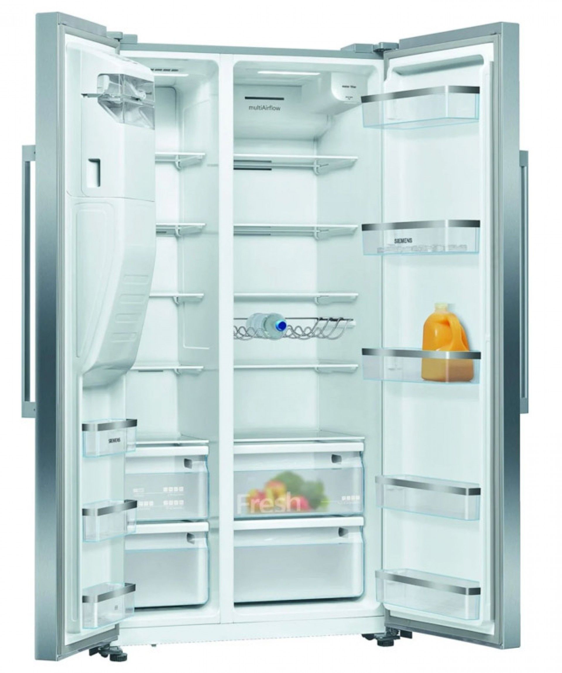 SIEMENS SIDE BY SIDE 1,78x090,8X70,7MT DA NF INOXDOOR (E)