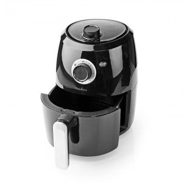 NEDIS FRITADEIRA 2,4LT S/OLEO ALUMINIO PRETO