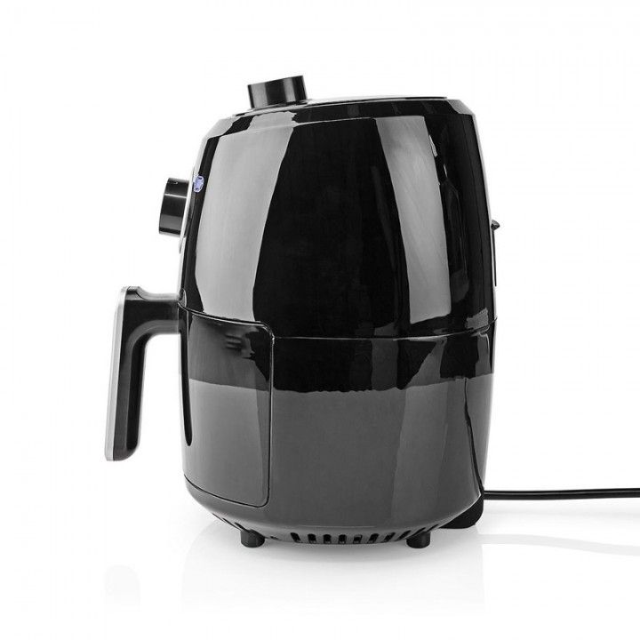 NEDIS FRITADEIRA 2,4LT S/OLEO ALUMINIO PRETO