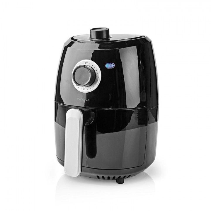 NEDIS FRITADEIRA 2,4LT S/OLEO ALUMINIO PRETO