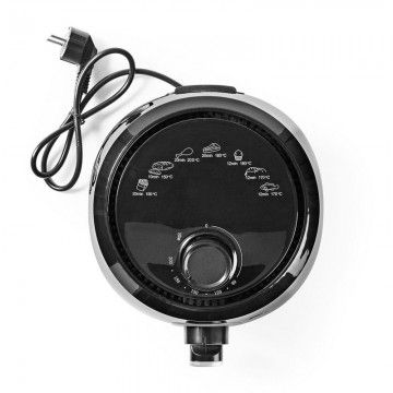 NEDIS FRITADEIRA 2,4LT S/OLEO ALUMINIO PRETO NEDIS FRITADEIRA 2,4LT S/OLEO ALUMINIO PRETO