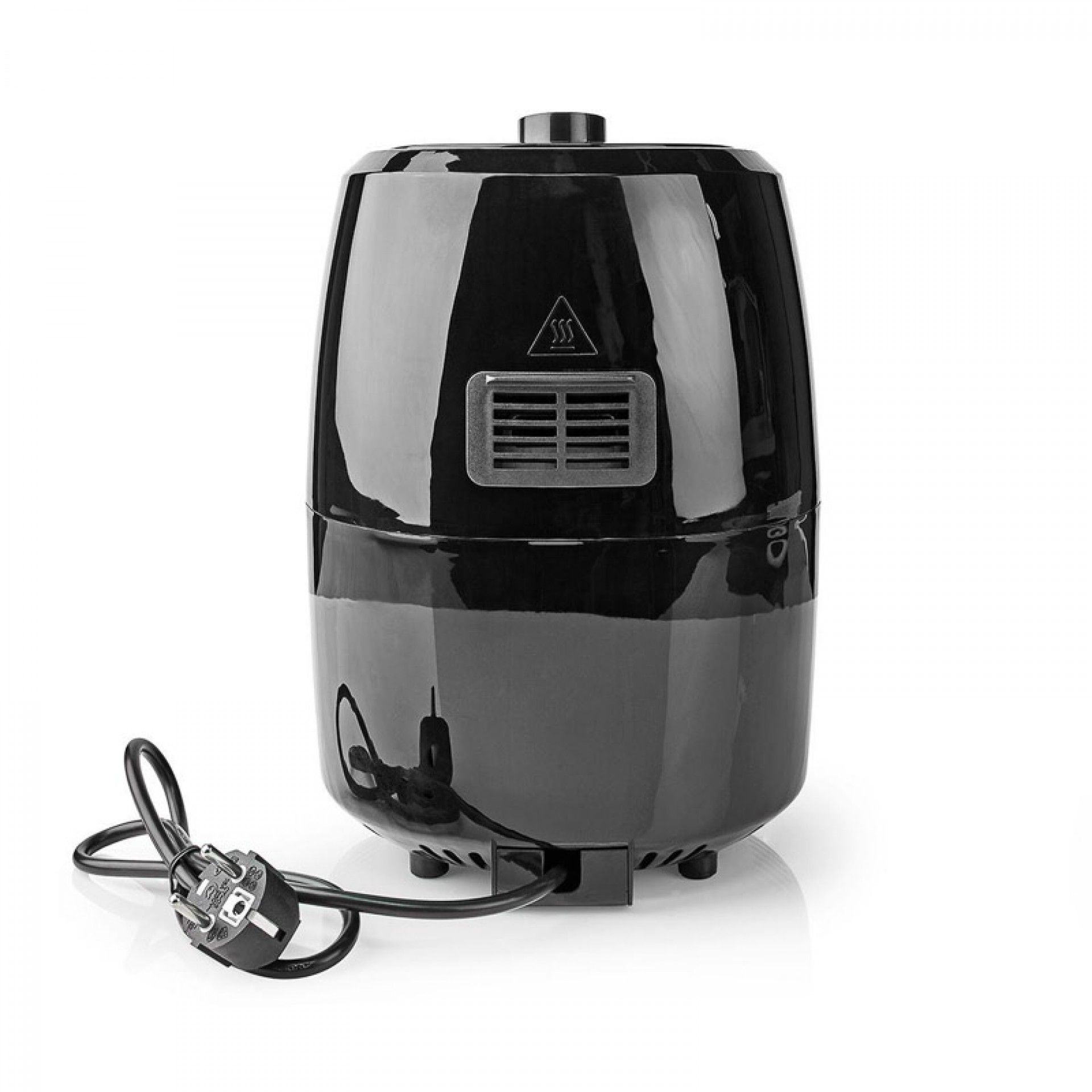 NEDIS FRITADEIRA 2,4LT S/OLEO ALUMINIO PRETO