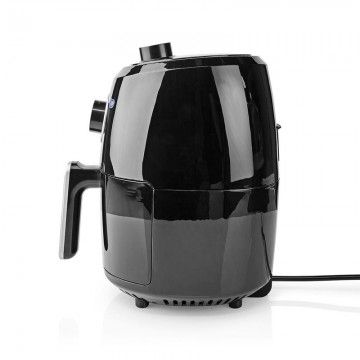 NEDIS FRITADEIRA 2,4LT S/OLEO ALUMINIO PRETO