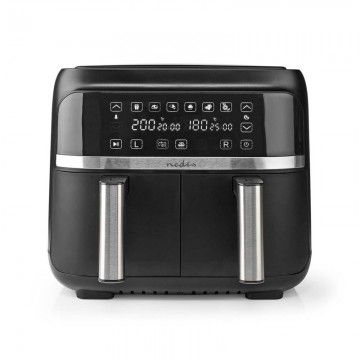 NEDIS FRITADEIRA S/OLEO 7,6LT 3000W C/ 2CESTAS PRETO NEDIS FRITADEIRA S/OLEO 7,6LT 3000W C/ 2CESTAS PRETO