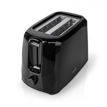 NEDIS TORRADEIRA 2 FENDAS 700W PRETA