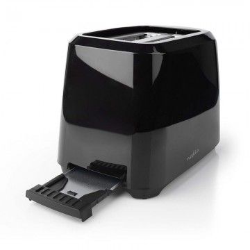 NEDIS TORRADEIRA 2 FENDAS 700W PRETA