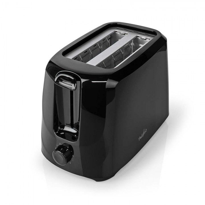 NEDIS TORRADEIRA 2 FENDAS 700W PRETA